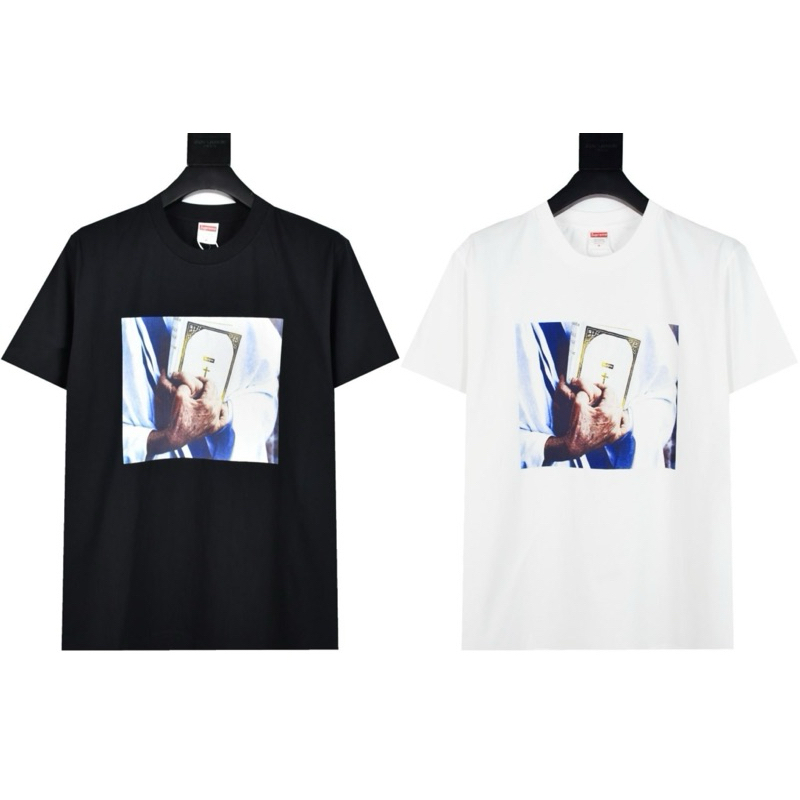 Supreme newest Bible Tee in Black