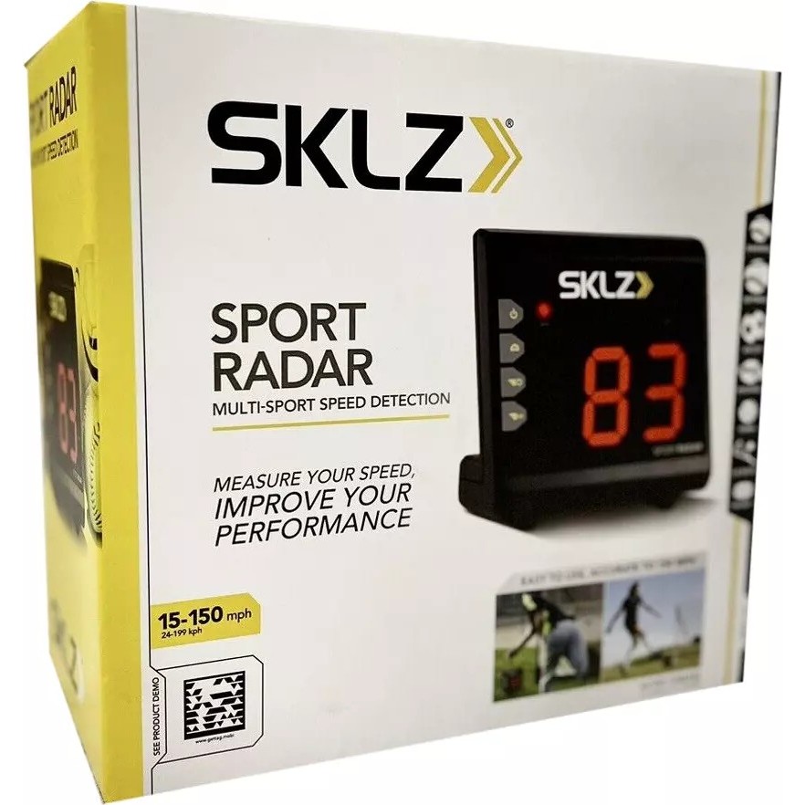 隔日配】SKLZ Sport Radar 運動測速器｜多功能雷達速度偵測足球棒球