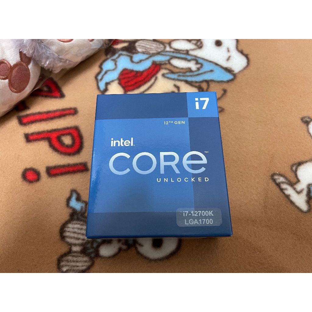 【現貨全新未拆】Intel i9-12900K i7-12700K 原廠公司貨 | 蝦皮購物