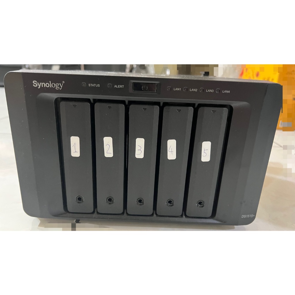 Synology群暉NAS儲存空間擴充裝置 DiskStation DS1515+ | 蝦皮購物