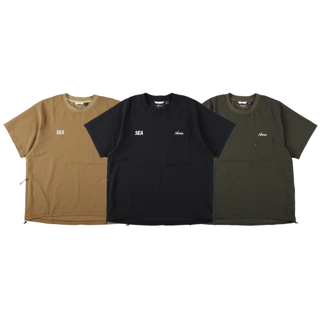 UG}-WIND AND SEA 24S/S NANGA X WDS DOT AIR(R) H/S TOPS | 蝦皮購物