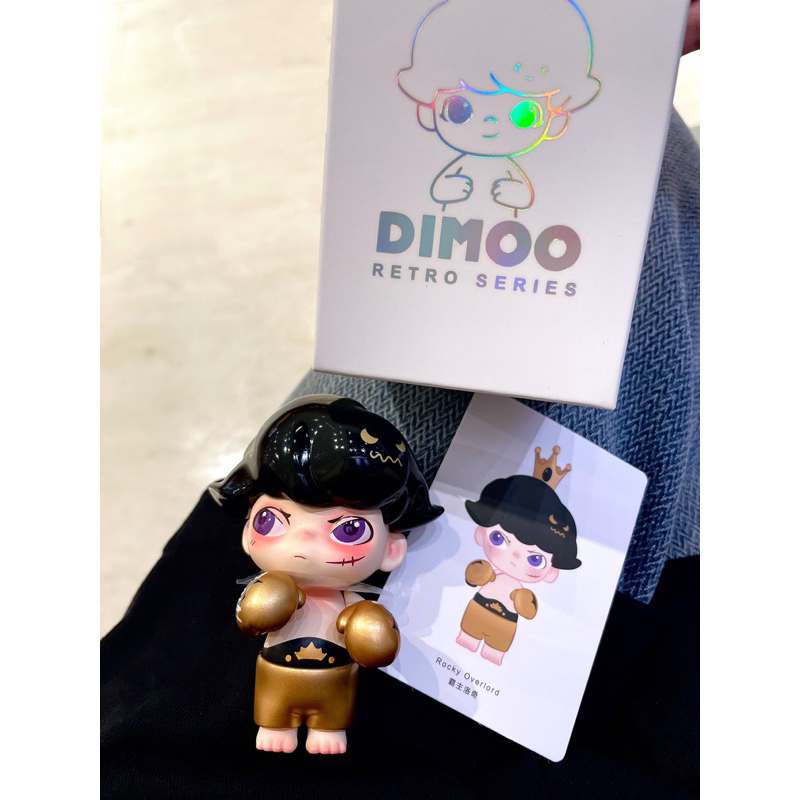 [現貨]Dimoo 經典復刻 系列 泡泡瑪特 POPMART 盲盒 公仔 拳王 | 蝦皮購物
