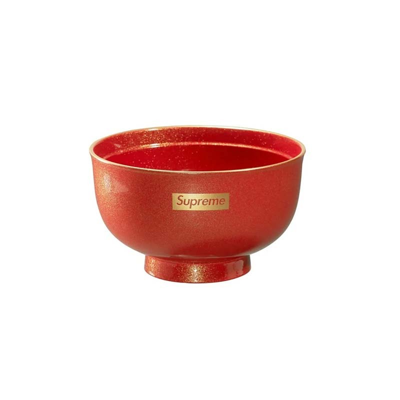 Supreme Zoni Glitter Bowl Red 碗FW23A63-RD | 蝦皮購物