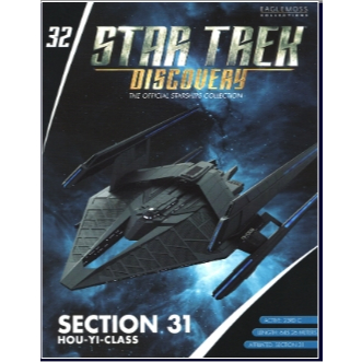 Star Trek Eaglemoss Vaisseaux Spatiaux Collection #54 Steamrunner