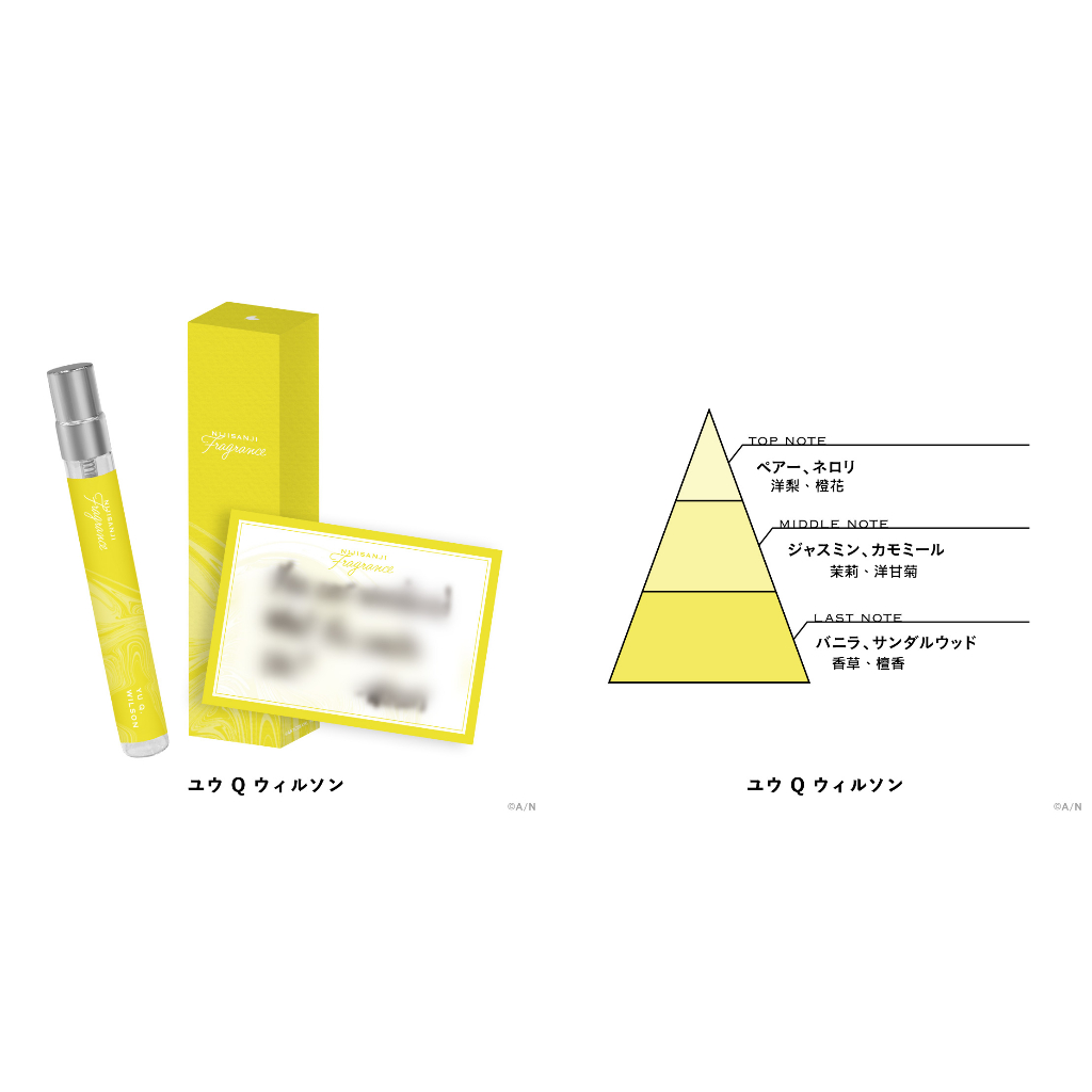 にじさんじ Dytica Oriens フレグランス Oriens、Dytica、Krisisメンバーの「にじさんじフレグランス」が