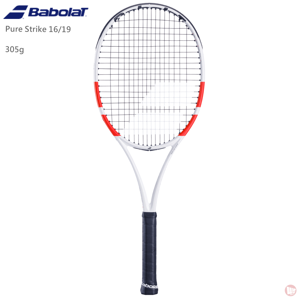 威盛國際】BABOLAT Pure Strike 98 16/19網球拍(305g) 選手拍
