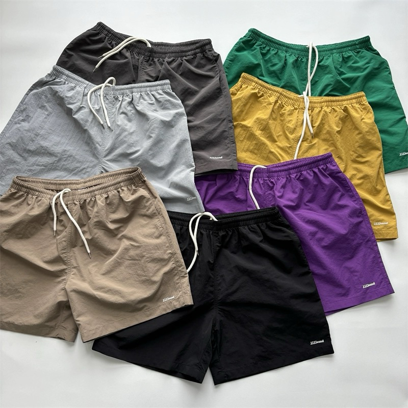 JJJJOUND CAMPER SHORT 5 7色短褲海灘褲美式膝上衝浪露營沙灘褲尼龍