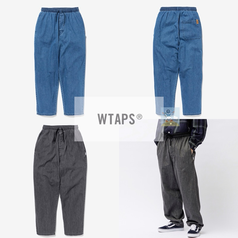 Wtaps-SDDT2001-Denim-Trousers-