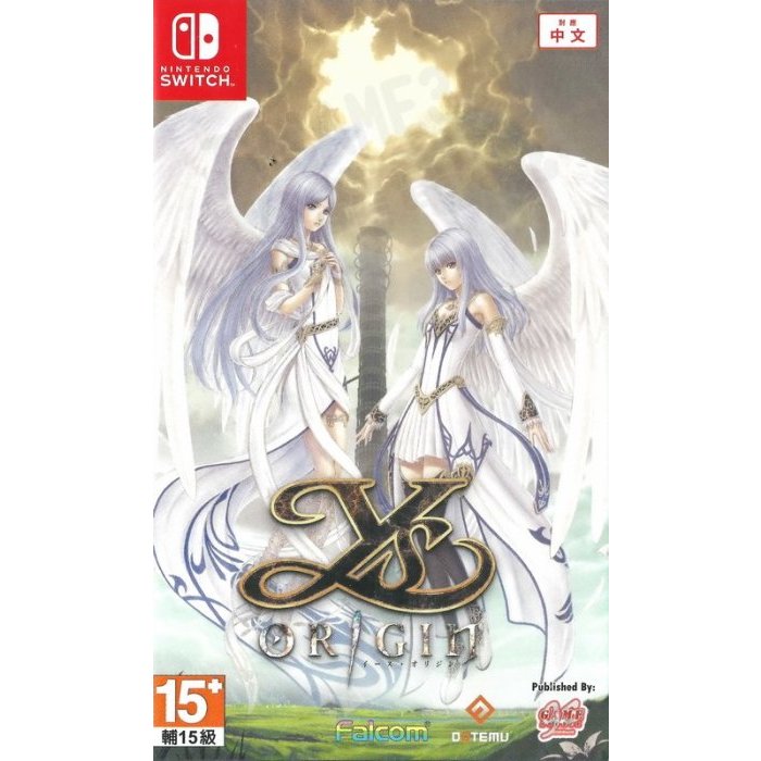 NS Switch亞版中古品- 伊蘇 始源 YS ORIGIN YSO (中文版) | 蝦皮購物