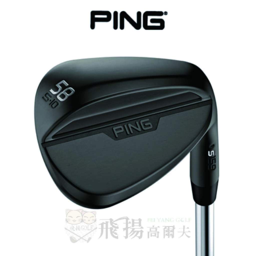 飛揚高爾夫】 Ping S159 Midnight Wedge ,鐵身NSPRO Modus Tour 105