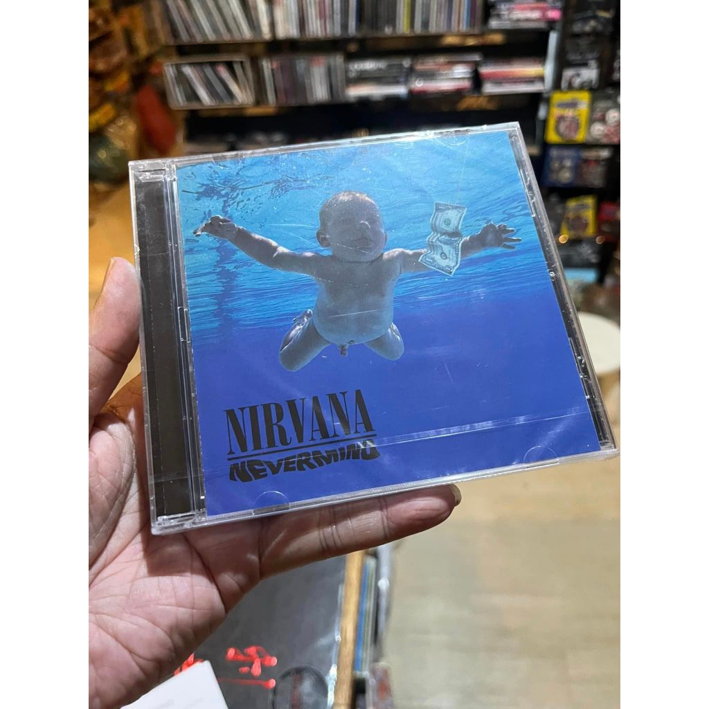 全新 進口 CD NIRVANA Nevermind | 蝦皮購物