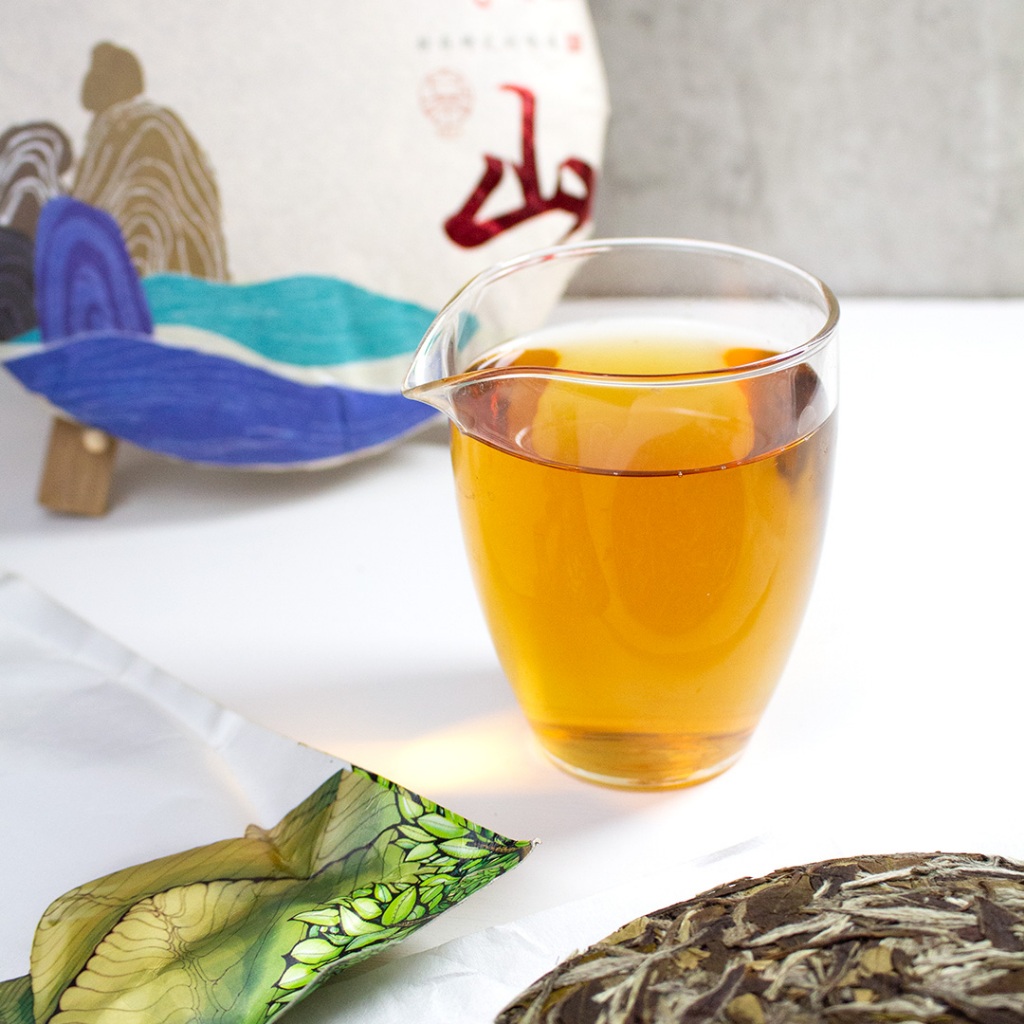 福鼎白茶茶餅300g【鹿港春囍堂現貨】白茶貢眉福鼎白茶白茶茶葉茶葉老