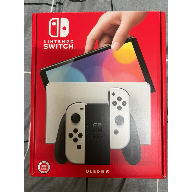 《Nintendo switch 遊戲機》 7寸 近全新 僅試用過一次 | 蝦皮購物