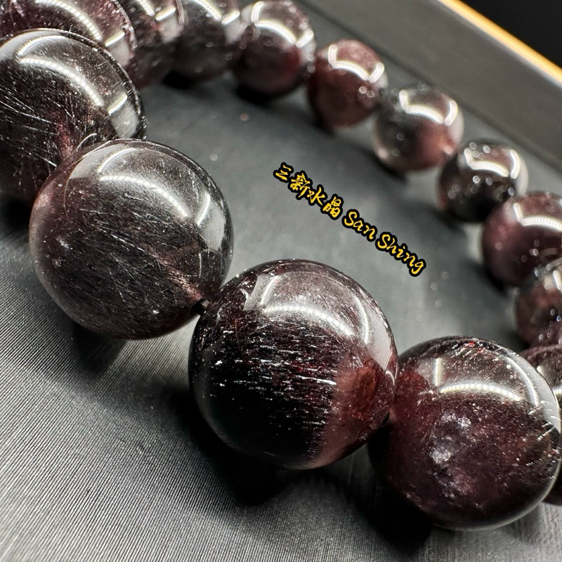 黑加侖超七 滿超最高等級 煙花超七 14.5mm 🌠三新水晶🌠 黑超七 紅超七 紅黑超七 super seven | 蝦皮購物