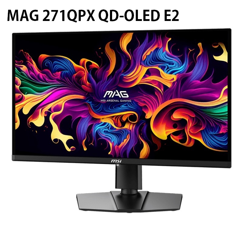 MSI微星 MAG 271QPX QD-OLED E2 27型 2K 240Hz HDR電競螢幕 | 蝦皮購物