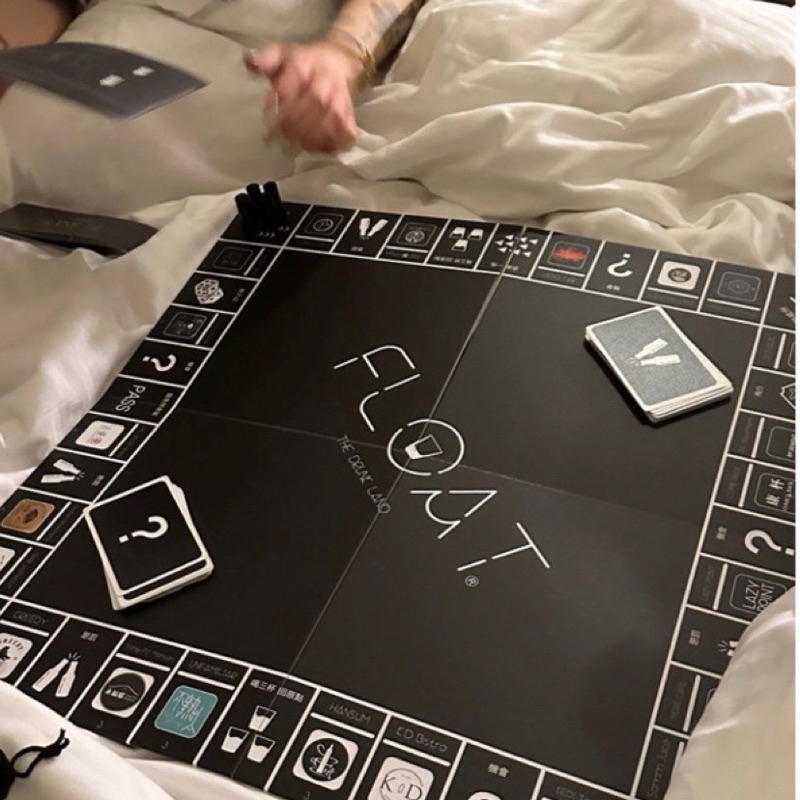The Drunk Land 醉後大富翁 喝酒桌遊名宿 推薦露營活動破冰 | 蝦皮購物