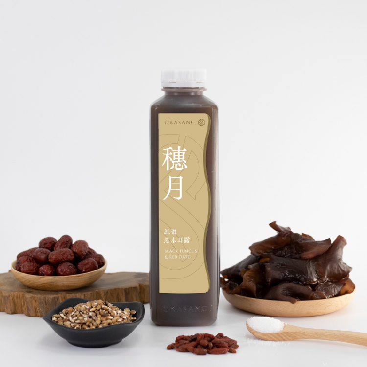 【O卡桑】黑木耳露-紅棗/全台首創0顆粒木耳露/紅 …