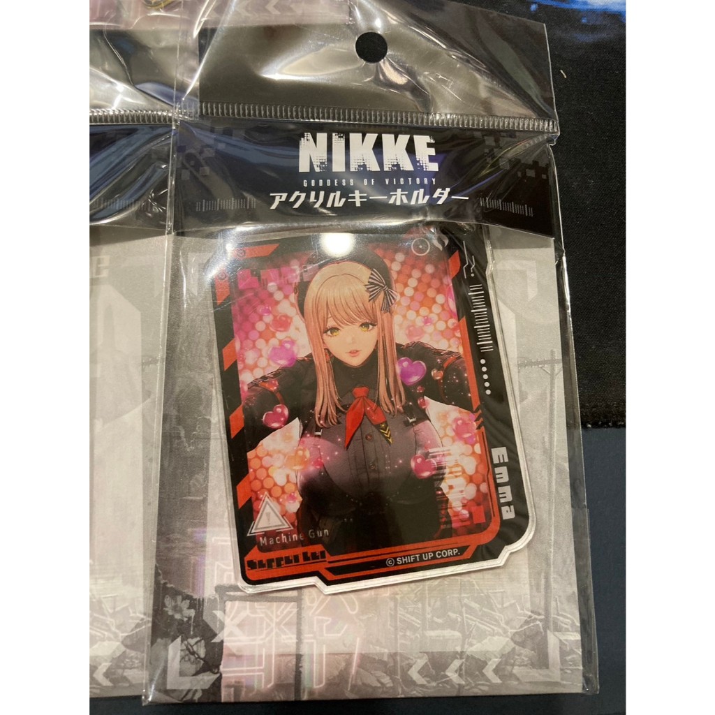 [維達小舖] 勝利女神 Nikke 妮姬 壓克力吊飾 鑰匙圈 全新日本製 Rupee Alice Emma Volume | 蝦皮購物