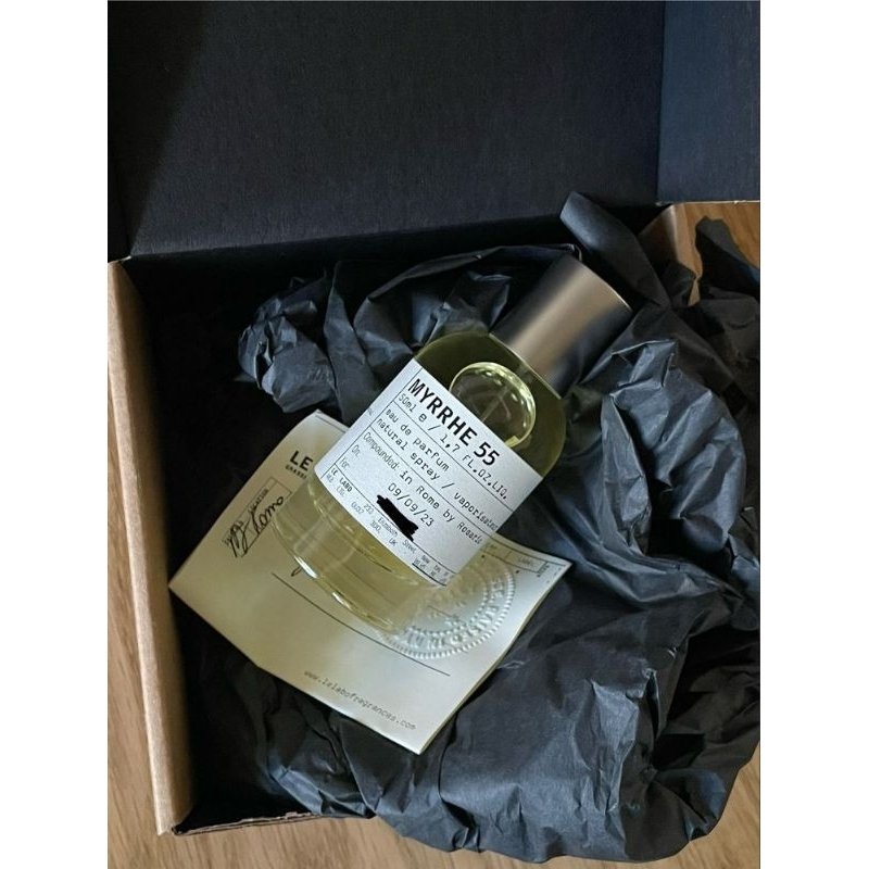 Le Labo 實驗室/MYRRHE 55 沒藥/中性淡香精/100ml/附品牌提袋| 蝦皮購物