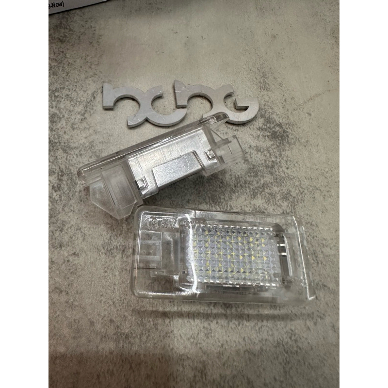 LED-Türprojektoren 50 mm 2 Stück 1er 2er 3er 4er | BMW