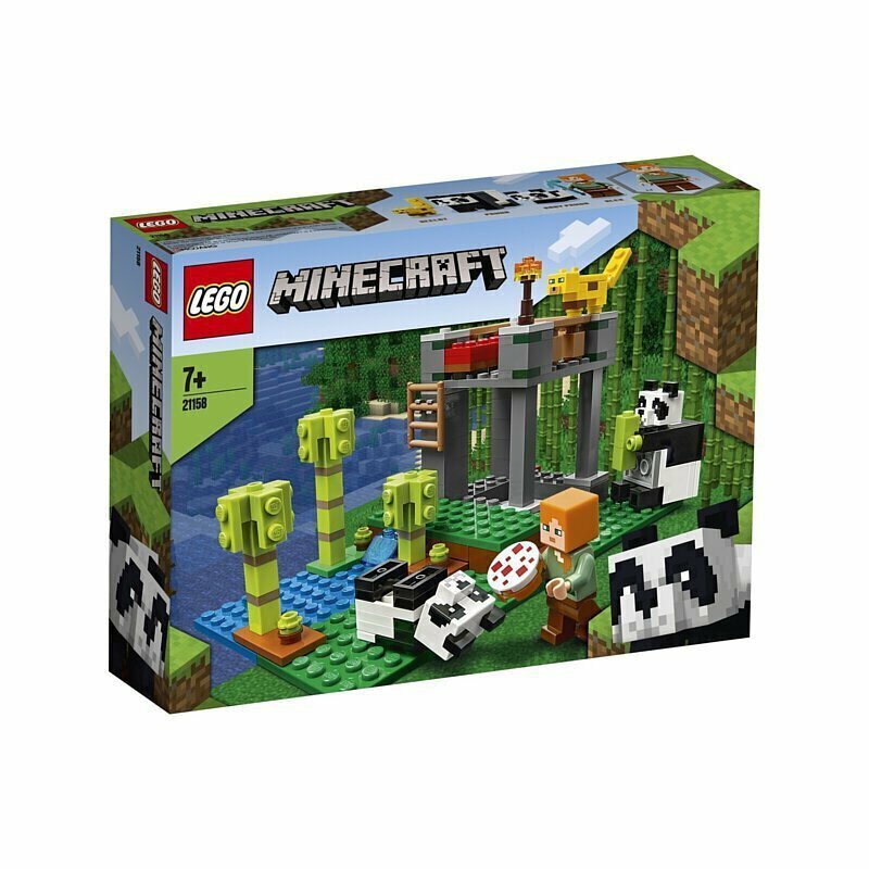 LEGO 21158 Minecraft The Panda Nursery