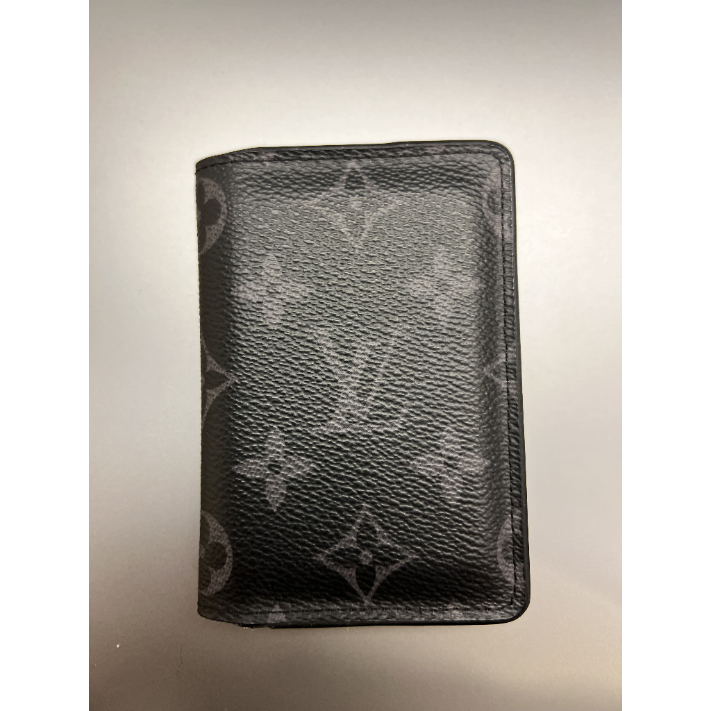 Louis Vuitton LV Monogram 黑色老花名片夾 | 蝦皮購物