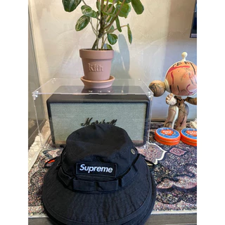 Supreme 2024 SS Washed Canvas Boonie 黒SM