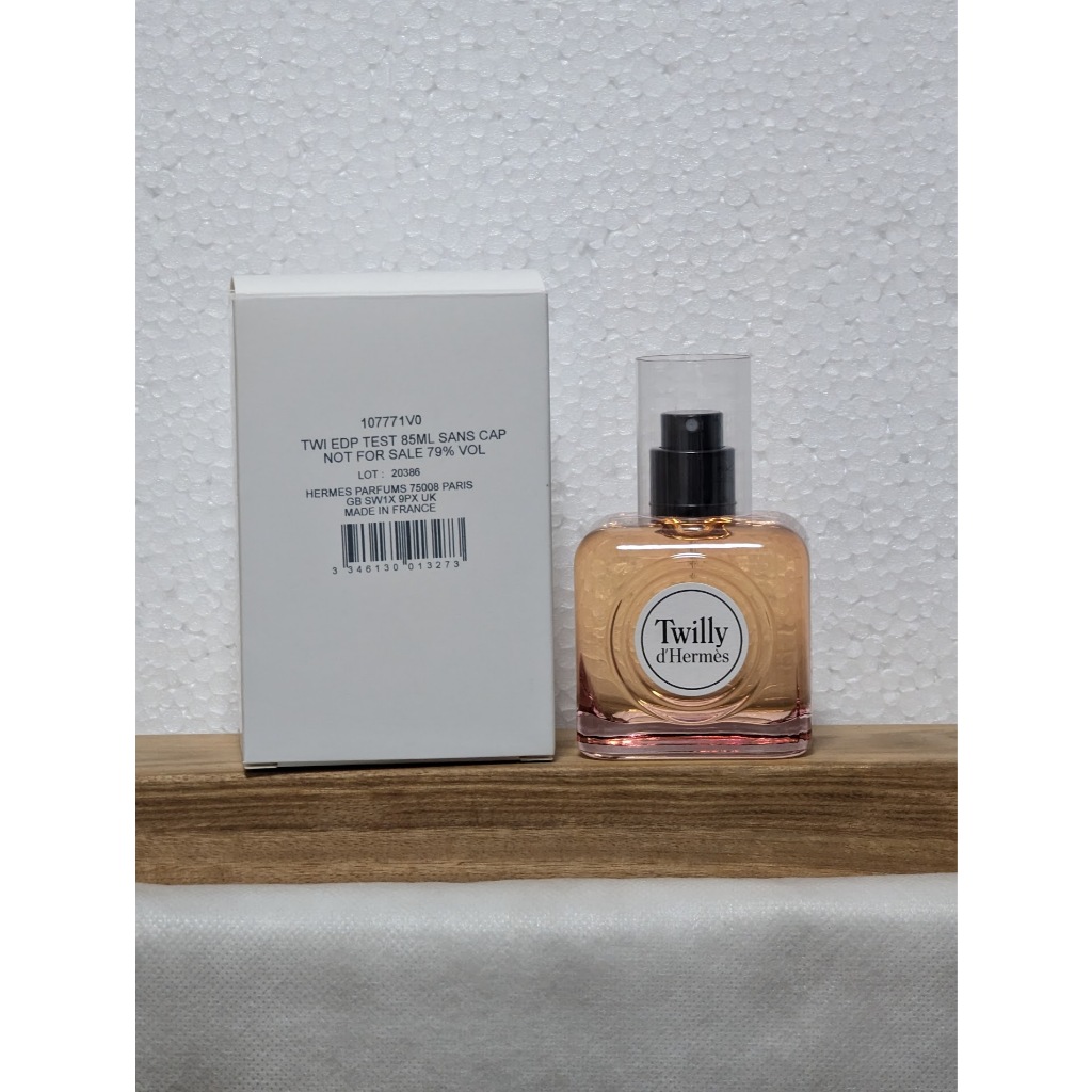 香親香愛～Hermes 愛馬仕絲巾女性淡香精85/50/30ml, Twilly d'Hermes
