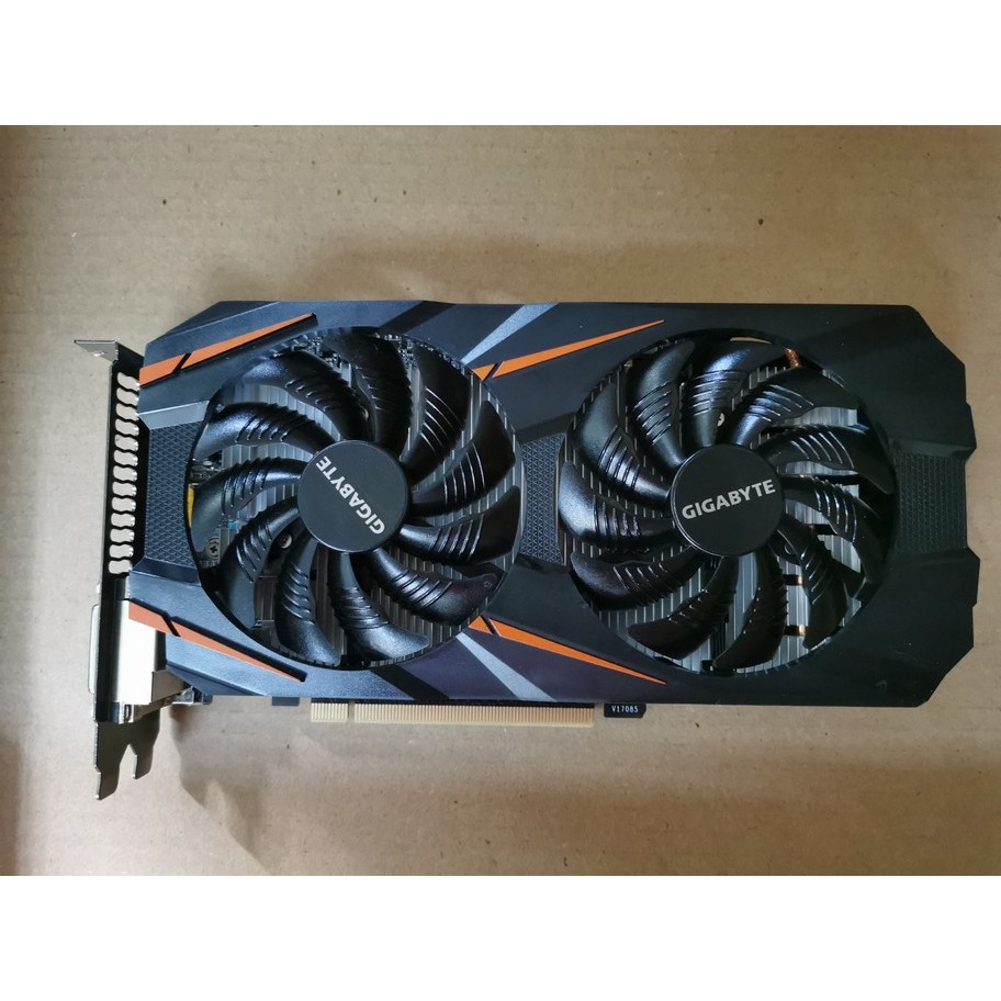 [備品] Gigabyte技嘉 Geforce® Gtx 1060 Windforce Oc 6g 顯示卡 蝦皮購物