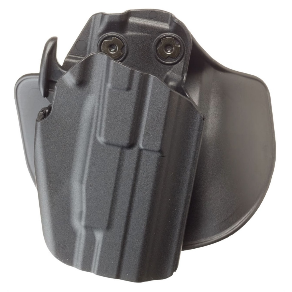 Bianchi Holster For HK VP9 – SLS Rotating Hood, Level III Retention, SafariSeven Material, Duty Belt Mount - View #11