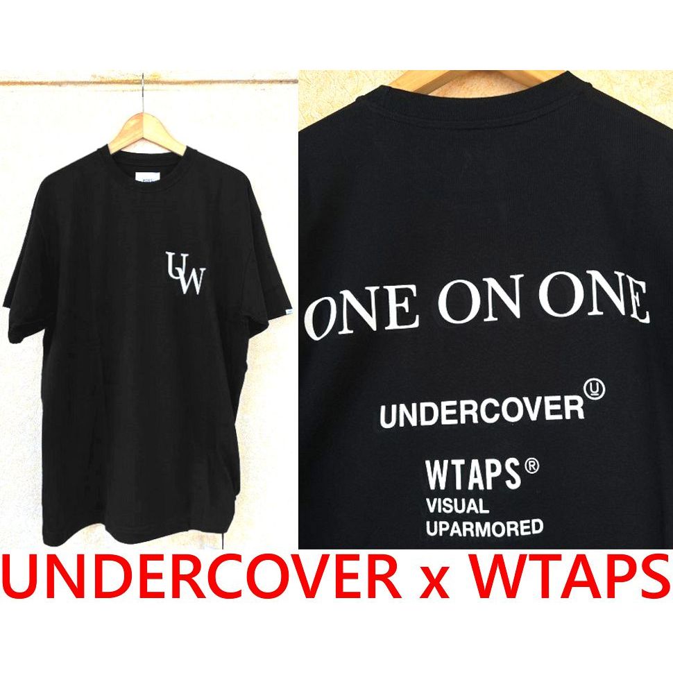 BLACK全新UNDERCOVER x WTAPS南青山本店UC重新整修紀念ONE ON