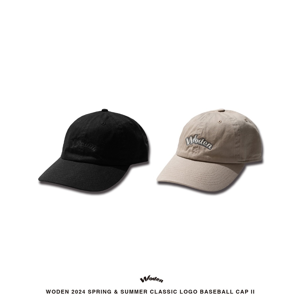 WODEN / ICECREAM 25AW 030 Classic LOGO Cap