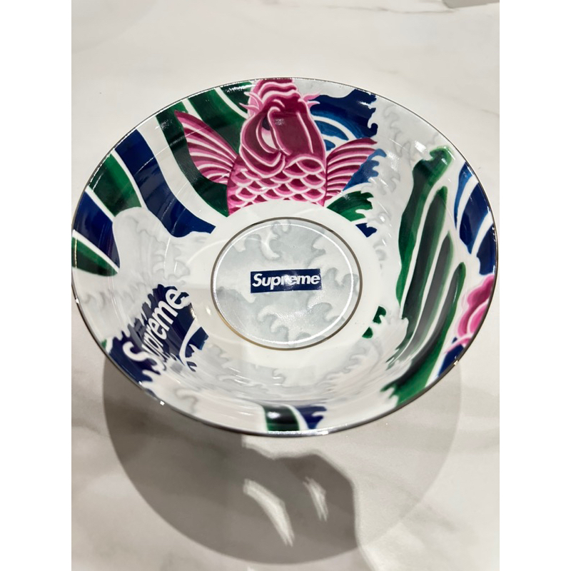 Supreme Waves Ceramic Bowl 鯉 セラミックボウル Supreme - シュプリーム Waves Ceramic Bowl 3 ボウルの通販 by