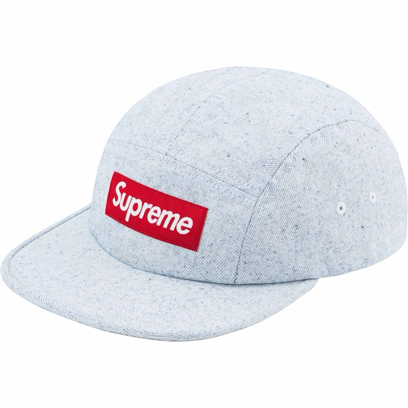 Cappello Supreme Undisputed Box Logo Nuova Era Adatto Verde Scuro Taglia 7  1/8