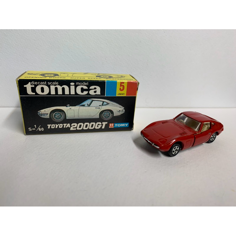 TOMICA PREMIUM #27 TOYOTA 2000GT 1/59 SCALE NEW IN BOX USA STOCK