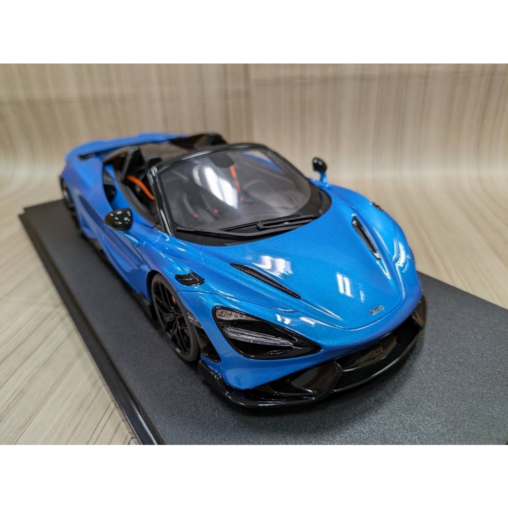 宗鑫GT SPIRIT GT886 Mclaren 765LT Spider 2021 海洋藍| 蝦皮購物