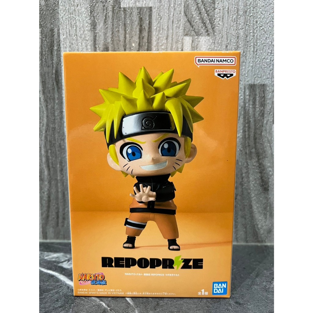 【查德公仔】現貨 日版 BANPRESTO 景品 火影忍者 疾風傳 REPOPRIZE 漩渦鳴人 公仔 | 蝦皮購物
