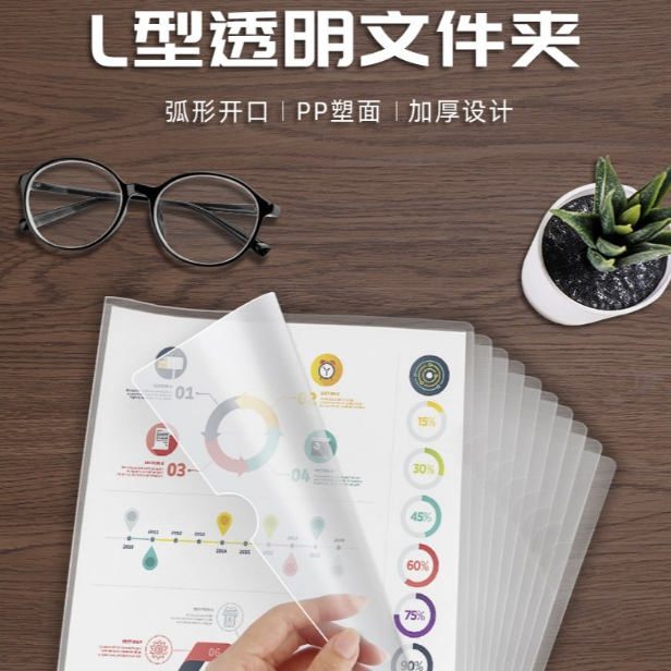 【台灣現貨】透明 L型文件夾 透明文件夾 透明文件套 文件夾 A4文件夾 透明夾 資料夾 檔案夾 L資料夾 文具 考卷夾 | 蝦皮購物