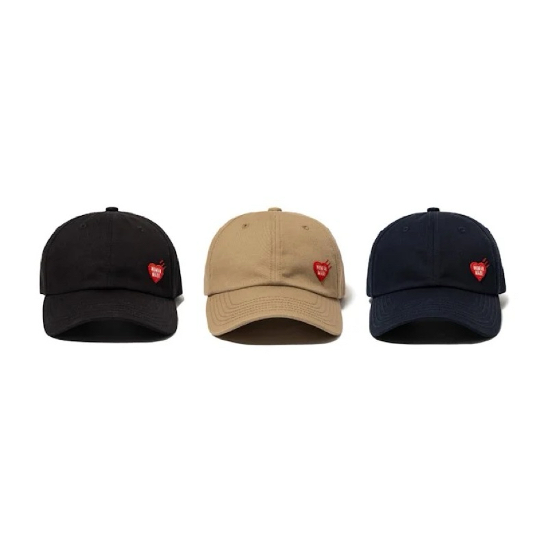 HUMAN MADE 6 PANEL TWILL CAP 日本門市限定款HM27GD104 | 蝦皮購物