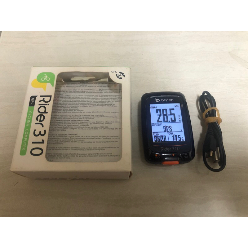 bryton rider 310 腳踏車 公路車專用 參考320garmin | 蝦皮購物