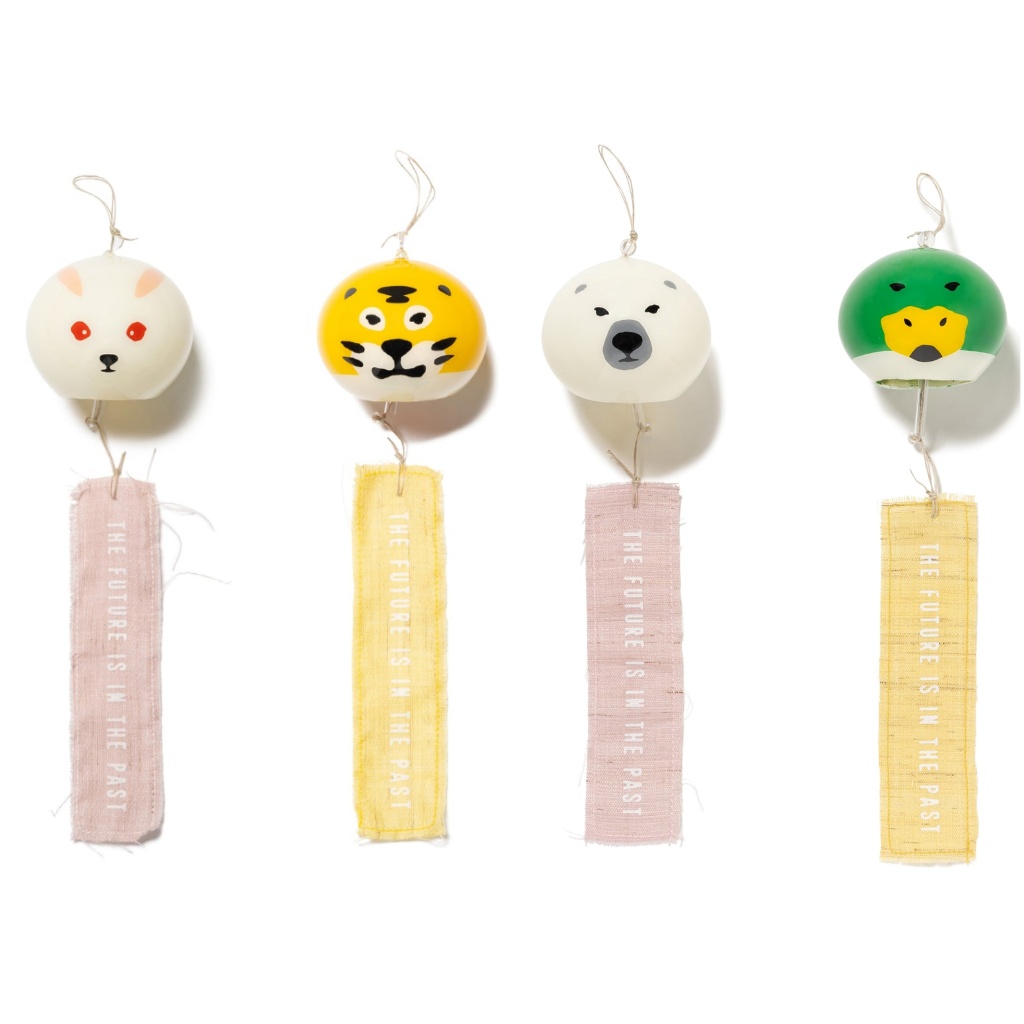日貨代購CITY】2024SS HUMAN MADE ANIMAL WIND CHIME 兔子北極熊鴨子