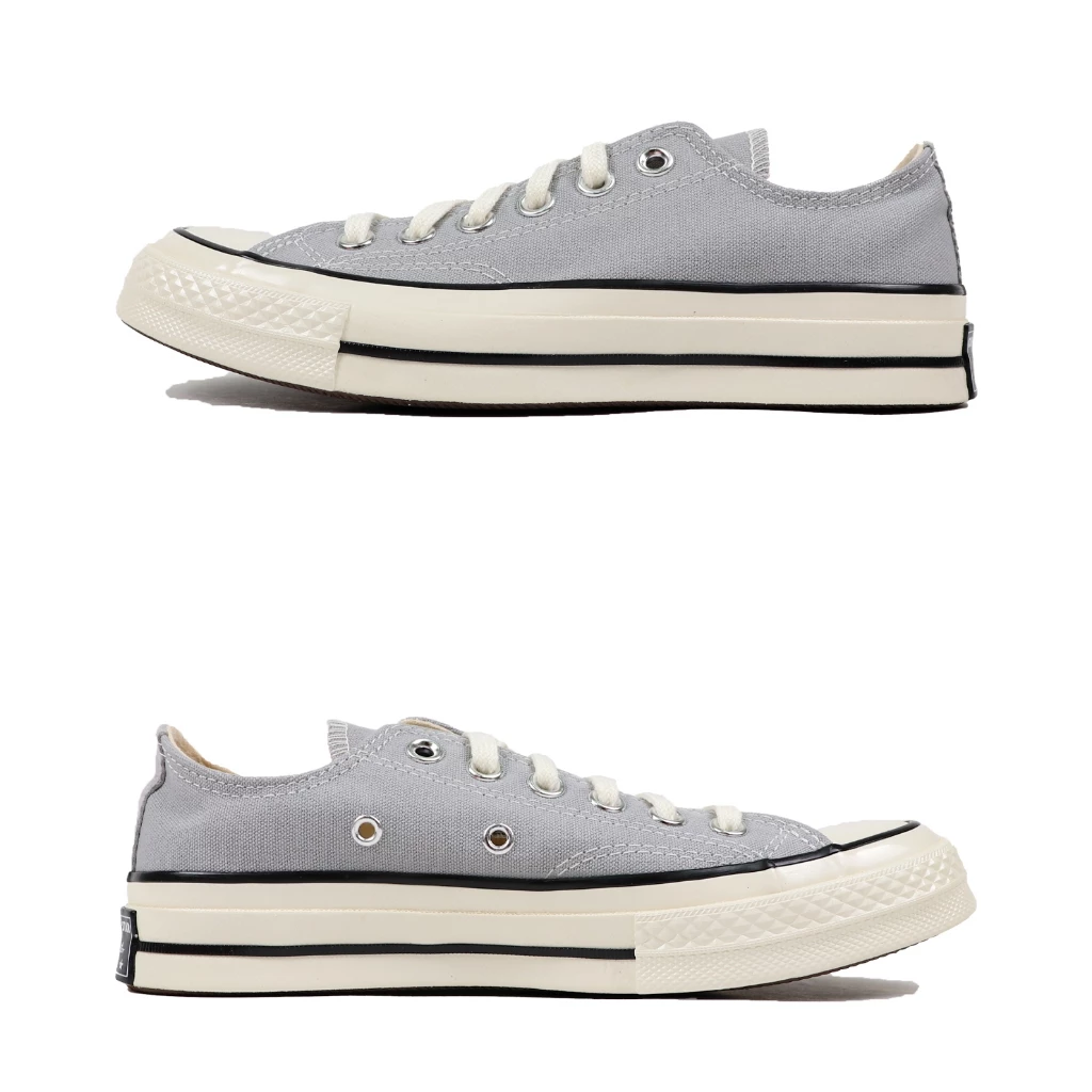 靜謐而高級的冷淡風美學——CONVERSE Chuck 70 低筒水泥灰 A09145C 深度評測