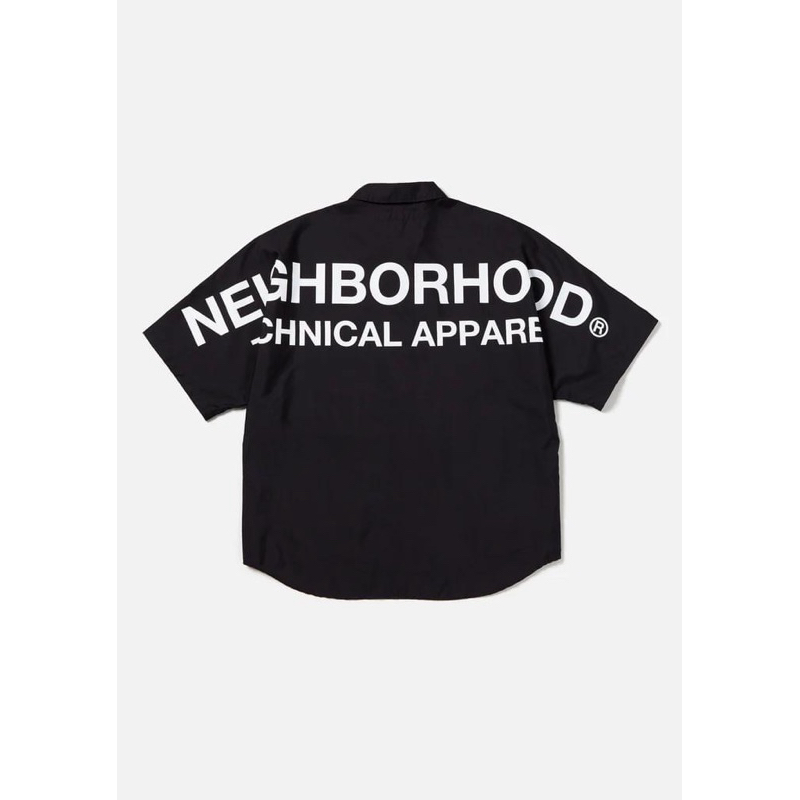 24ss neighborhood DOLMANSLEEVE SHIRT SS