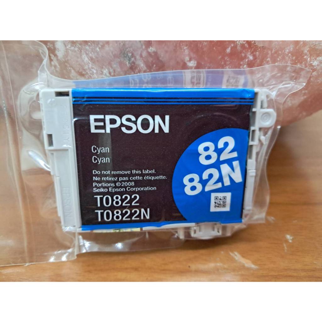 EPSON 82N/82裸裝原廠藍色T0822/T0822N-TX700W/TX800FW/T50/TX820FWD | 蝦皮購物