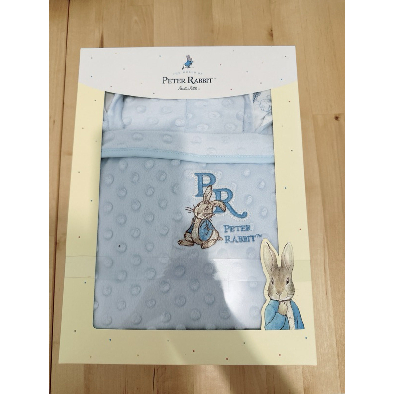 Peter Rabbit 夢境比得兔豆趣多功能披風禮盒 (78x62x帽高20cm) | 蝦皮購物