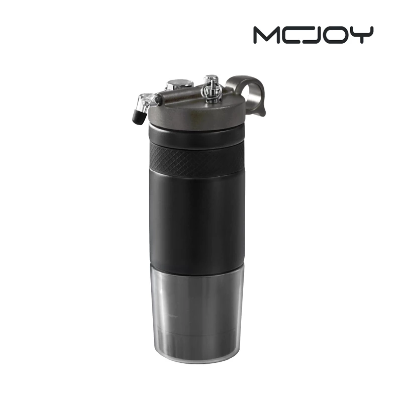 【行動咖啡館】MCJOY MC-002NC 隨身氮氣咖啡瓶：免電力，隨時隨地享受絲滑氮氣口感！