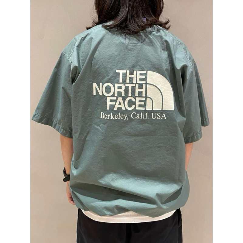 THE NORTH FACE 紫標H/S WOVEN 機能短袖T恤BEAUTY&YOUTH 聯名