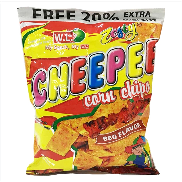 【菲律賓】CHEEPEE 玉米脆片餅乾(BBQ) 120g | 蝦皮購物