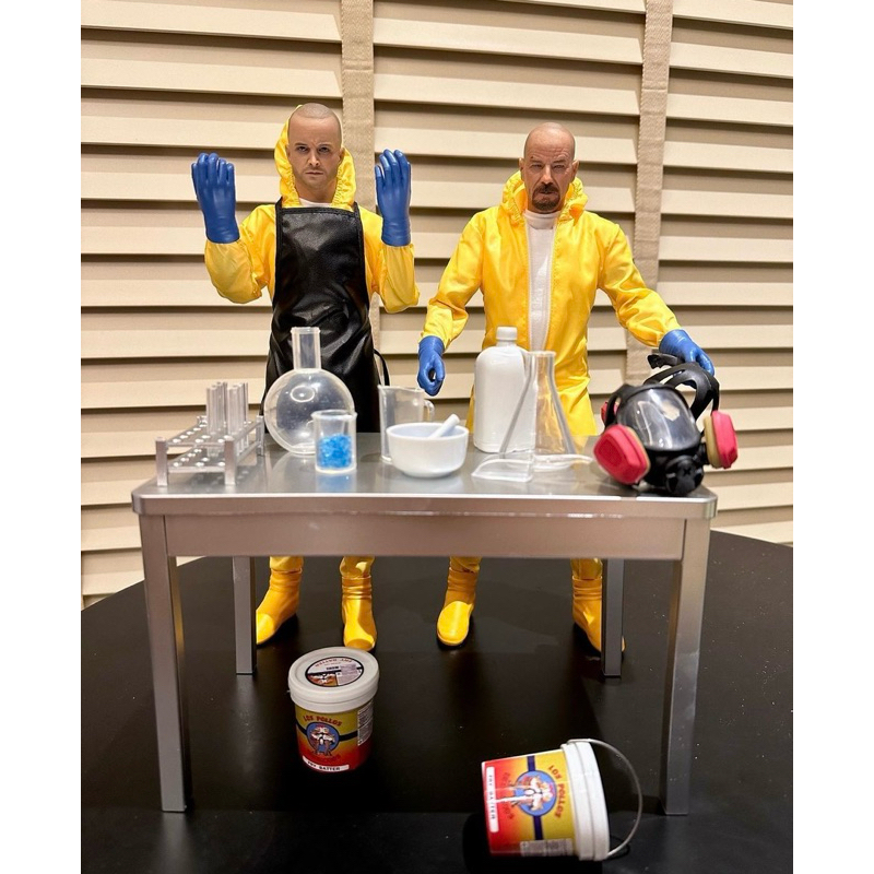 高雄限量超稀有現貨】絕命毒師超完美可動公仔PRESENT TOYS 1/6 PT-sp26 Breaking Bad | 蝦皮購物