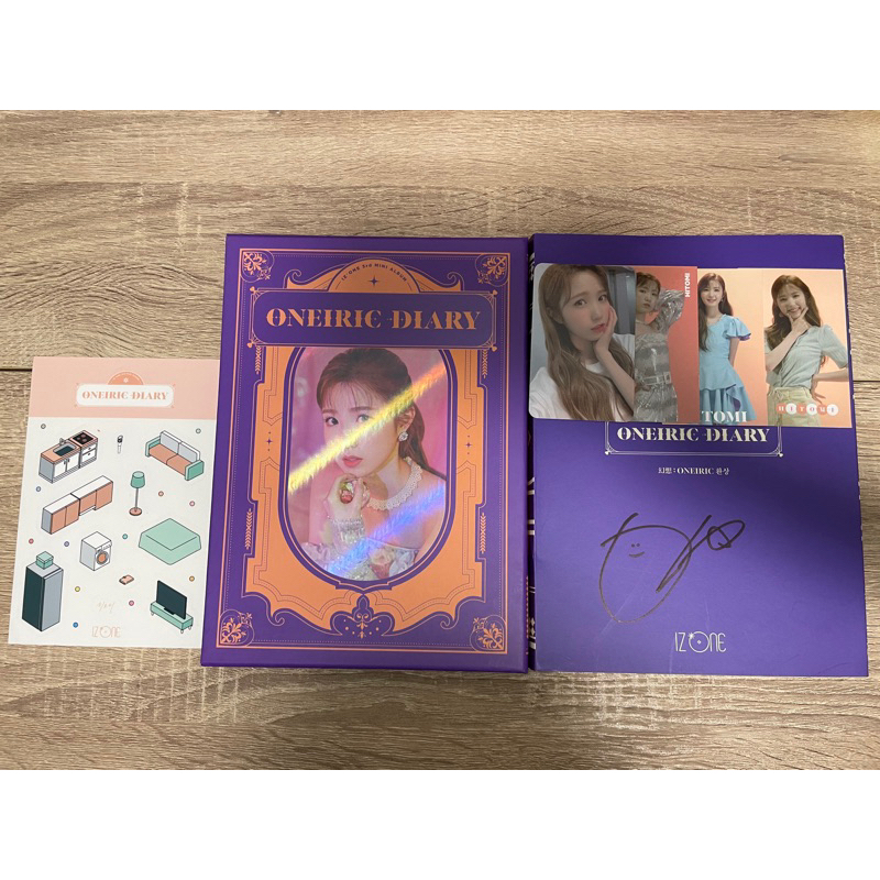 8700⭐新品未開封⭐IZ*ONE⭐日記 「ONEIRIC DIARY」KPO IZ*ONE - Oneiric Diary [3rd Mini Album - KiT Ver.] - K PLACE